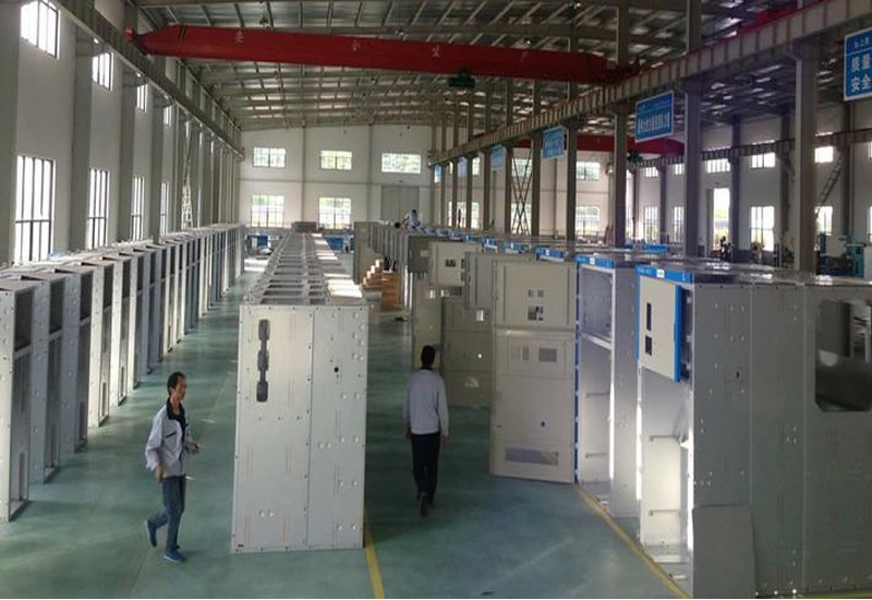 KYN28-12kV開關柜車間